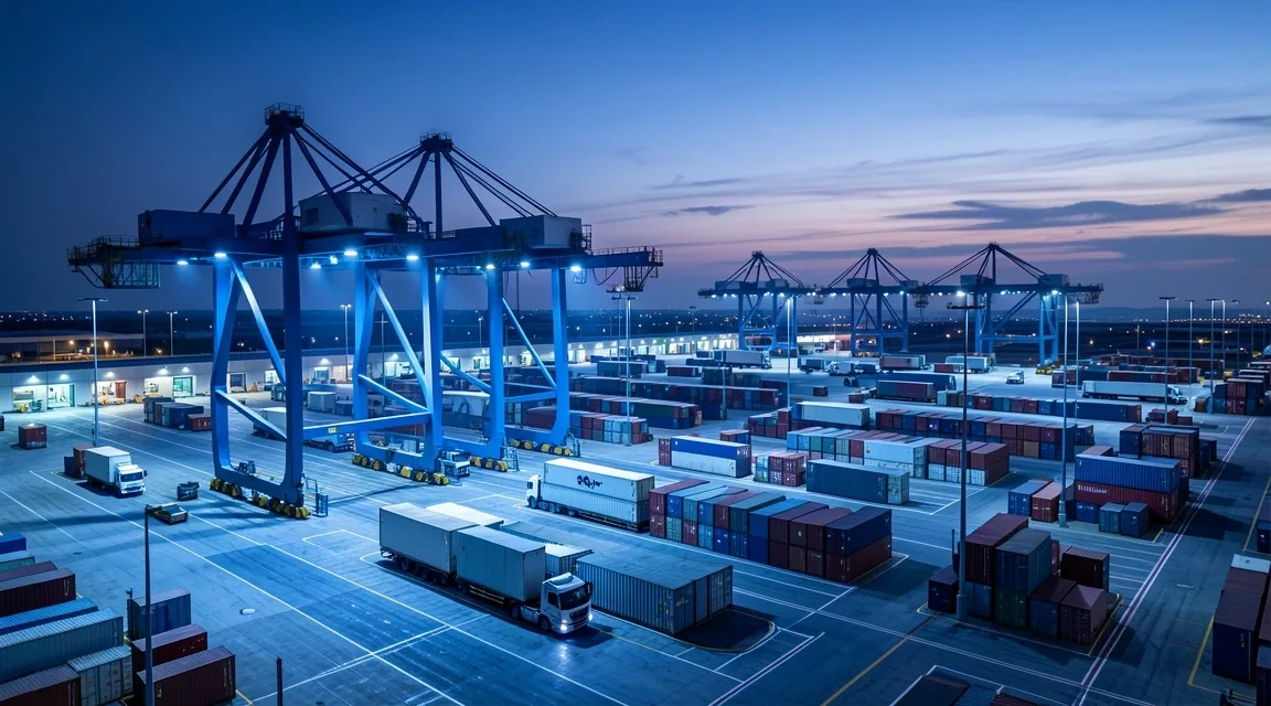 Logistics data management